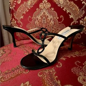 Jimmy Choo mules Black size 38.5 US 8.5
